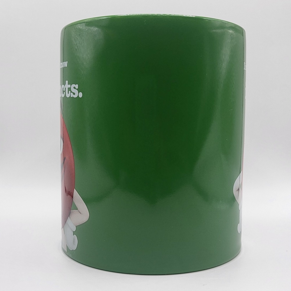 M&M's 2024 Green Mug "Instinctively Know I Have Great Instincts" Cup - Picture 4 of 7